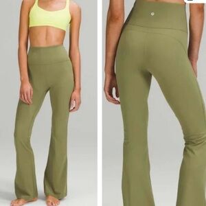 lululemon athletica Groove Sage High-Rise Flare Pants